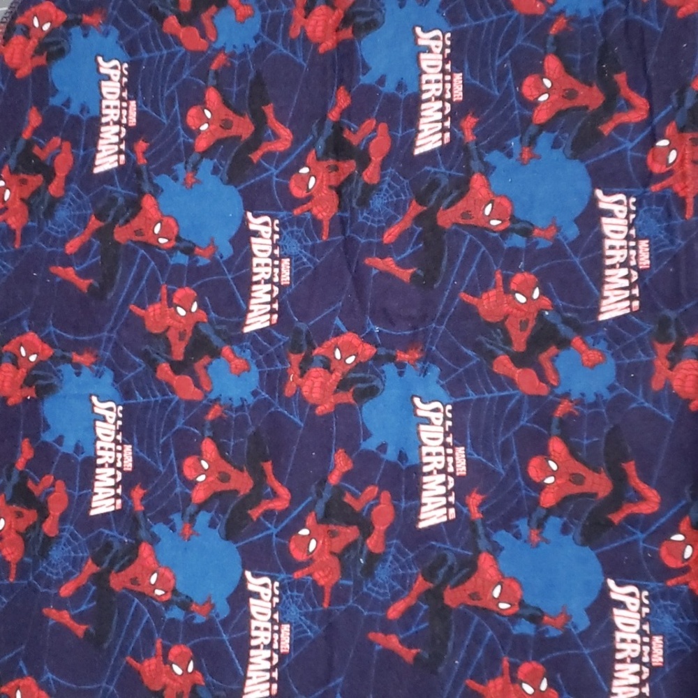 Homemade baby receiving blanket
